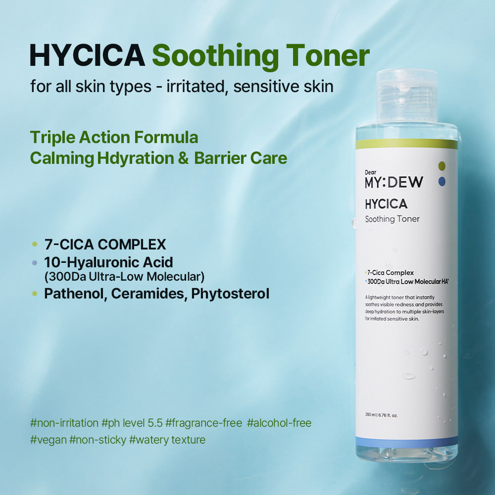 HYCICA Soothing Toner 200ml