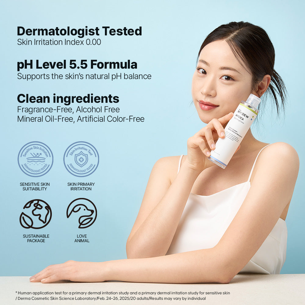 HYCICA Soothing Toner 200ml