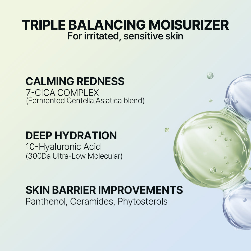 HYCICA Soothing Balance Cream 80ml