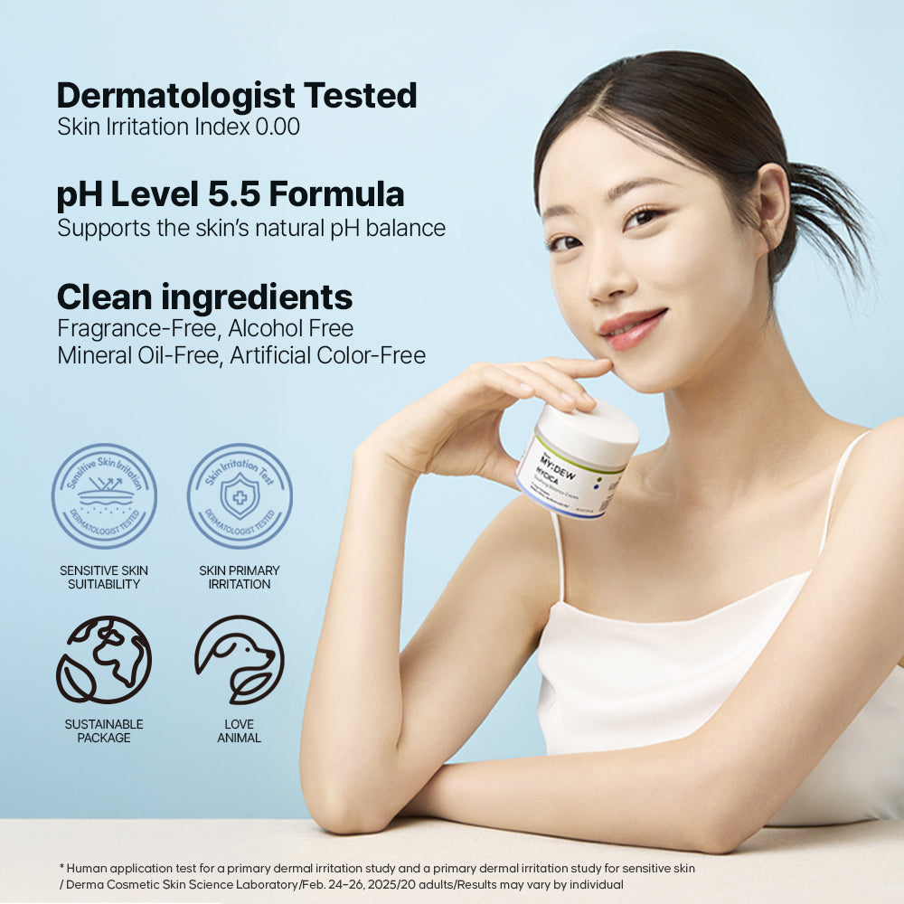 HYCICA Soothing Balance Cream 80ml