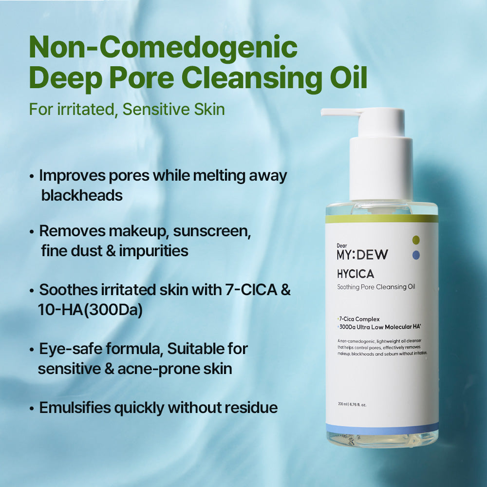 HYCICA Soothing Pore Cleansing Oil 200ml