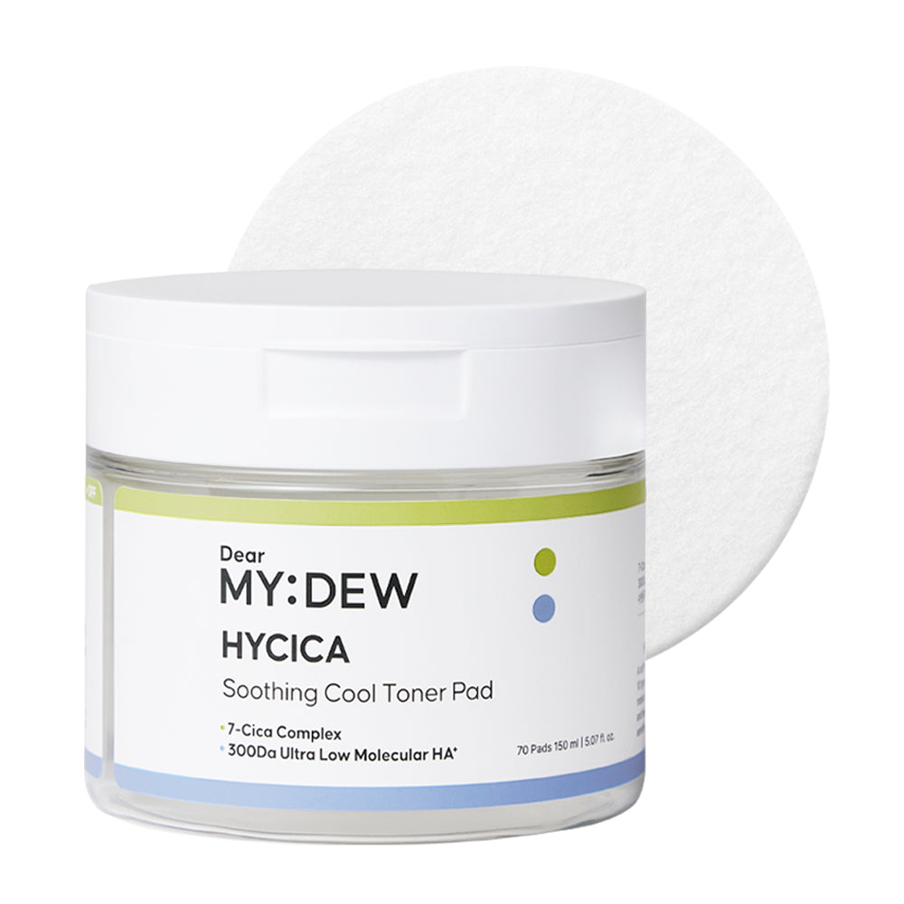 HYCICA Soothing Cool Toner Pad 150ml