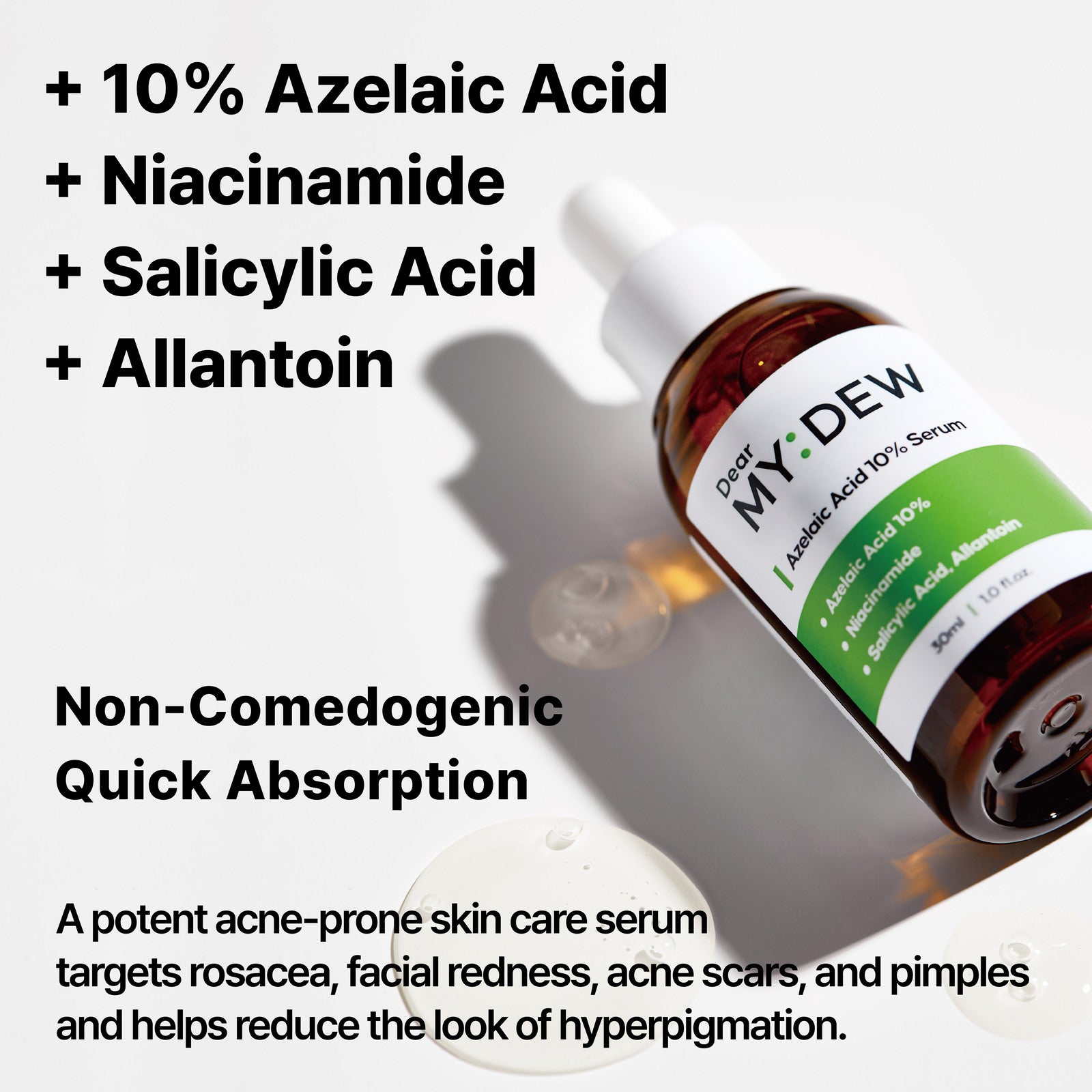 Azelaic Acid 10% Serum 30ml