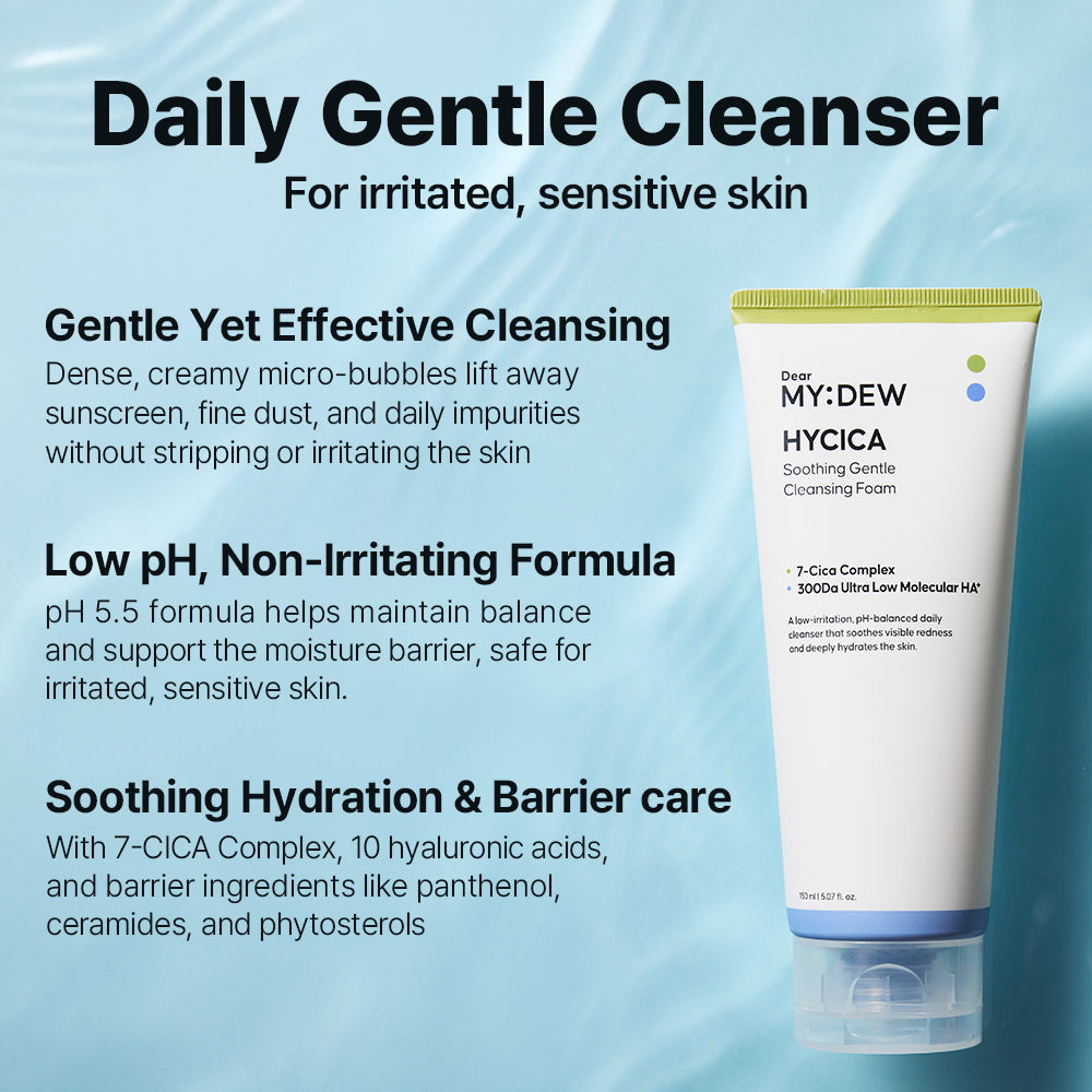 HYCICA Soothing Gentle Cleansing Foam 150ml