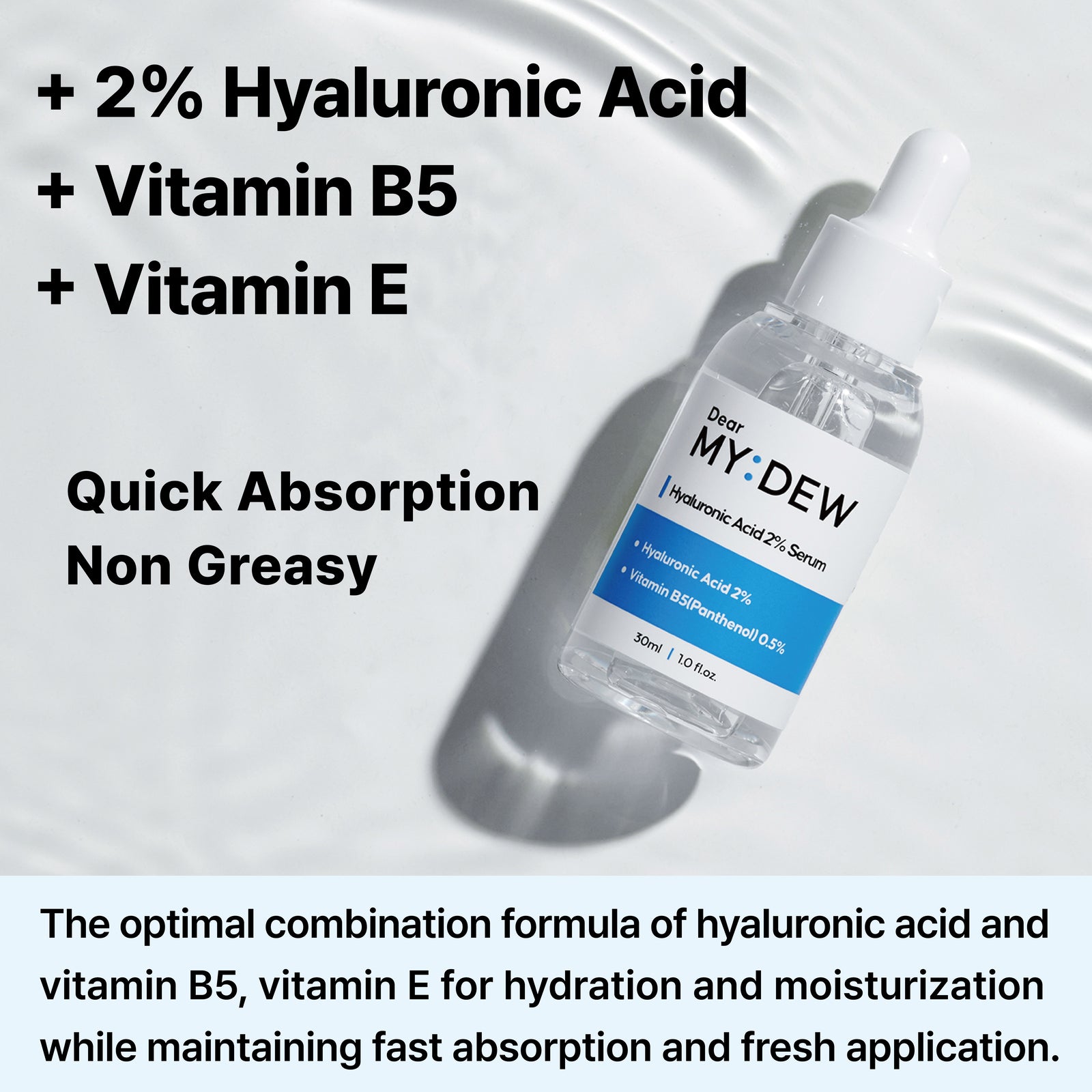 Hyaluronic Acid 2% Serum 30ml