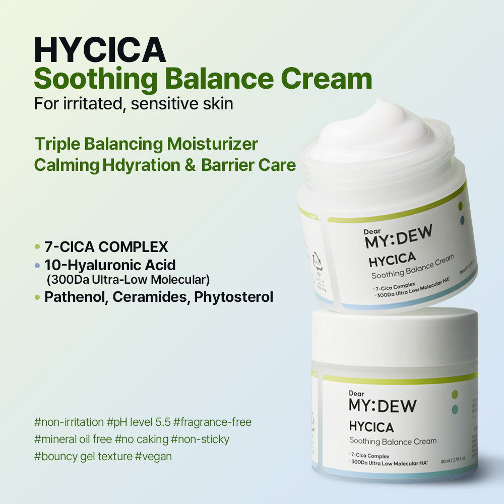 HYCICA Soothing Balance Cream 80ml