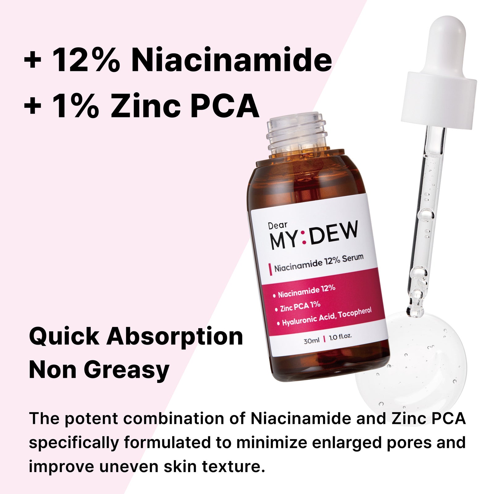 Niacinamide 12% Serum 30ml