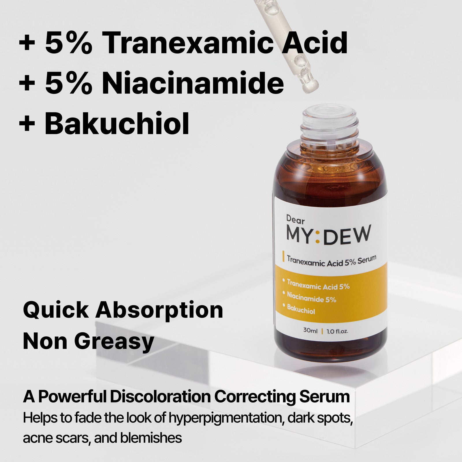 Tranexamic Acid 5% Serum 30ml