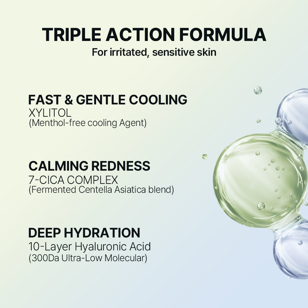 HYCICA Soothing Cool Toner Pad 150ml