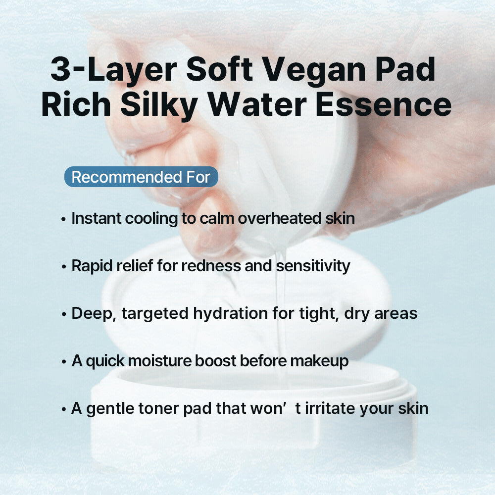 HYCICA Soothing Cool Toner Pad 150ml